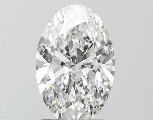 2.20ct Oval Lab Grown Diamond (Colour E, Clarity VVS2, IGI Certified)