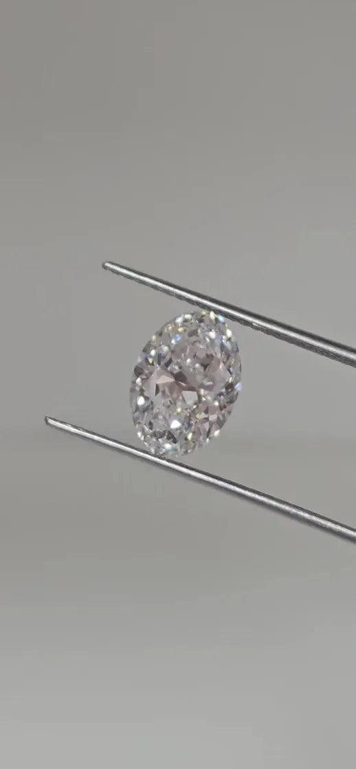 2.20ct Oval Natural Diamond (Colour D, Clarity VS2, GIA Certified)