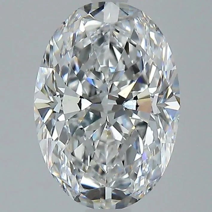 2.20ct Oval Natural Diamond (Colour E, Clarity VS2, Cut VG, GIA Certified)