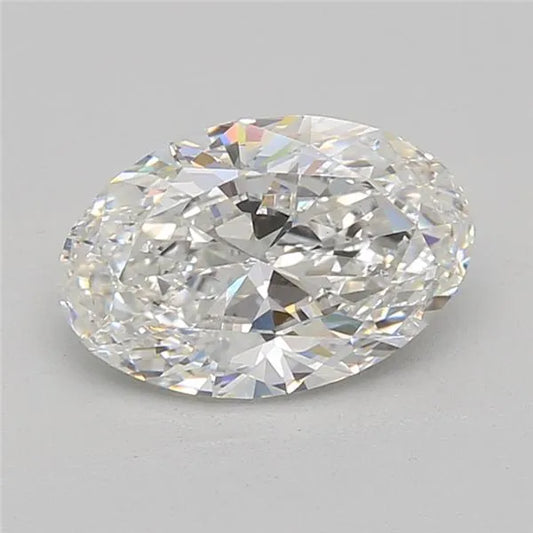 2.20ct Oval Natural Diamond (Colour F, Clarity VS2, GIA Certified)