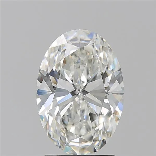 2.20ct Oval Natural Diamond (Colour G, Clarity VVS1, GIA Certified)
