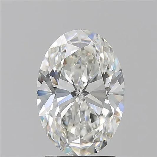 2.20ct Oval Natural Diamond (Colour G, Clarity VVS1, GIA Certified)