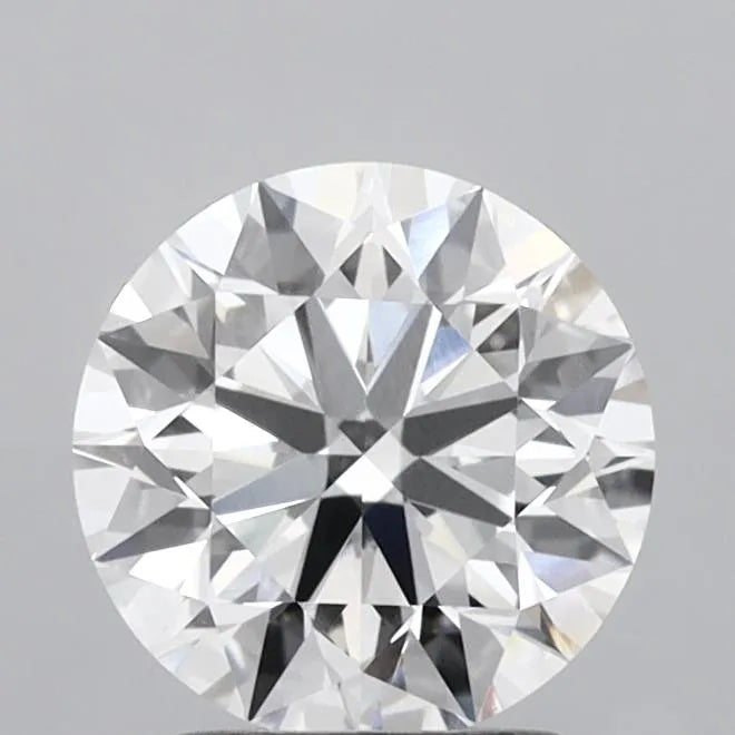 2.20ct Round Lab Grown Diamond (Colour D, Clarity IF, Cut EX, IGI Certified)