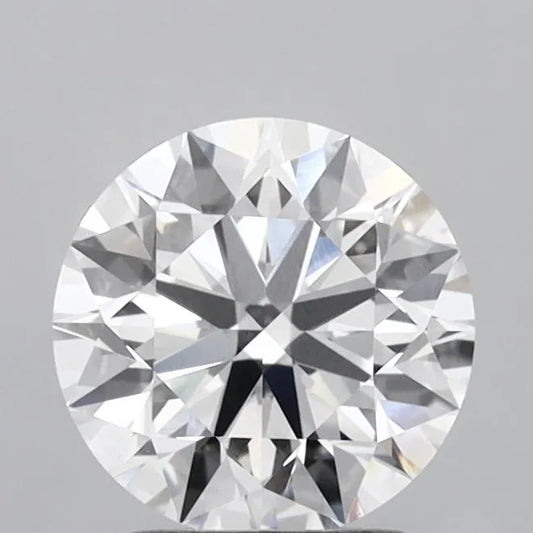 2.20ct Round Lab Grown Diamond (Colour D, Clarity IF, Cut EX, IGI Certified)