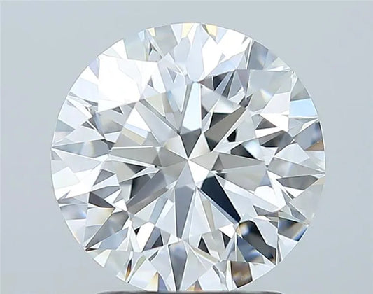 2.20ct Round Natural Diamond (Colour D, Clarity VVS1, Cut EX, GIA Certified)