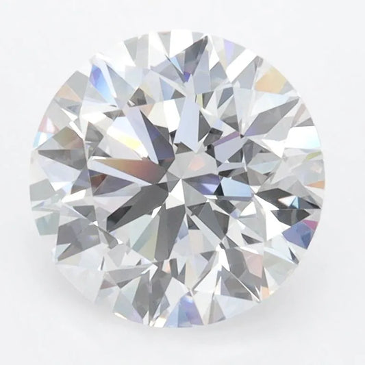 2.22ct Round Lab Grown Diamond (Colour D, Clarity VVS1, Cut ID, IGI Certified)