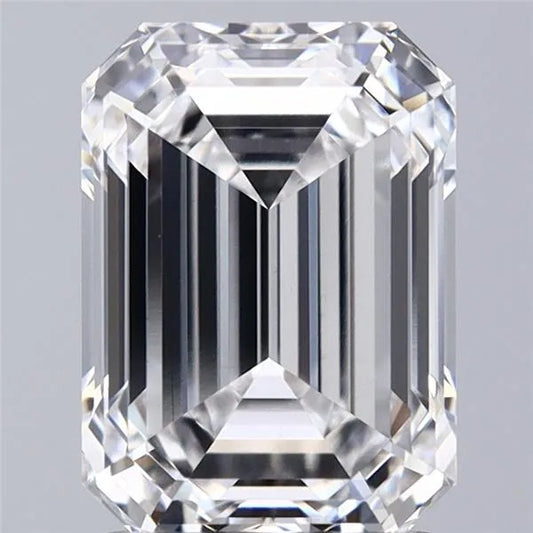 2.25ct Emerald Lab Grown Diamond (Colour D, Clarity VS1, IGI Certified)