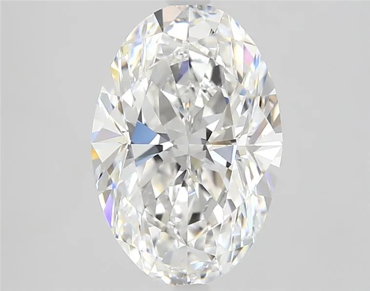 2.25ct Oval Natural Diamond (Colour D, Clarity VVS1, GIA Certified)