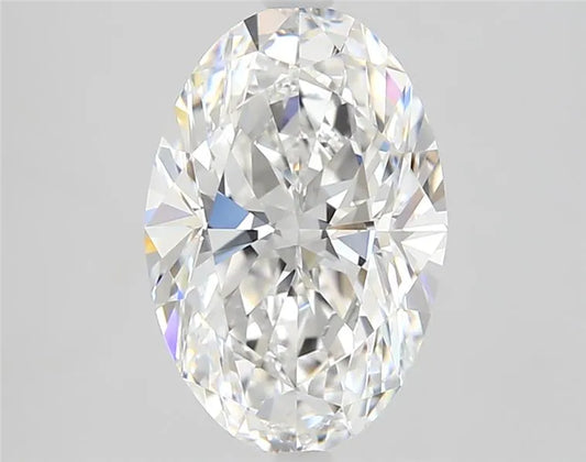2.25ct Oval Natural Diamond (Colour D, Clarity VVS1, GIA Certified)