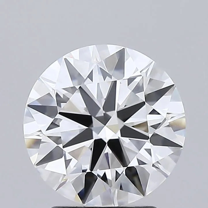 2.25ct Round Lab Grown Diamond (Colour D, Clarity IF, Cut EX, IGI Certified)