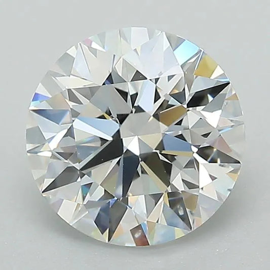 2.28ct Round Lab Grown Diamond (Colour D, Clarity SI1, Cut ID, IGI Certified)