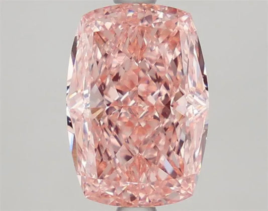 2.30ct Cushion modified Lab Grown Diamond (Colour Fancy Intense Pink, Clarity VVS2, IGI Certified)