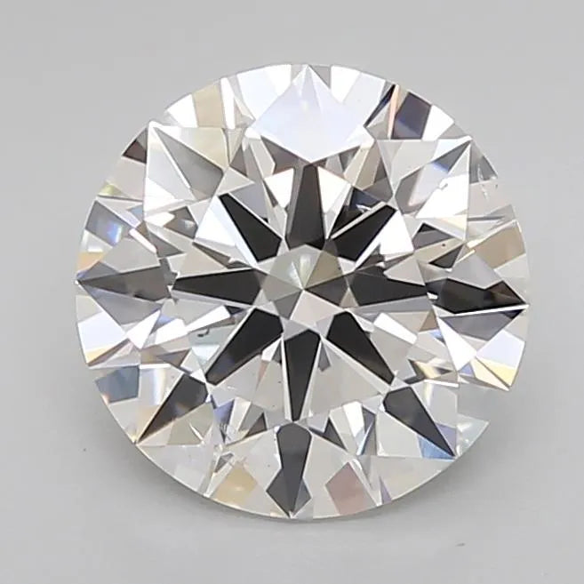 2.30ct Round Lab Grown Diamond (Colour F, Clarity SI1, Cut ID, IGI Certified)