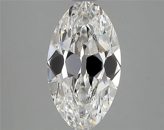 2.31ct Oval Lab Grown Diamond (Colour D, Clarity VVS1, IGI Certified)
