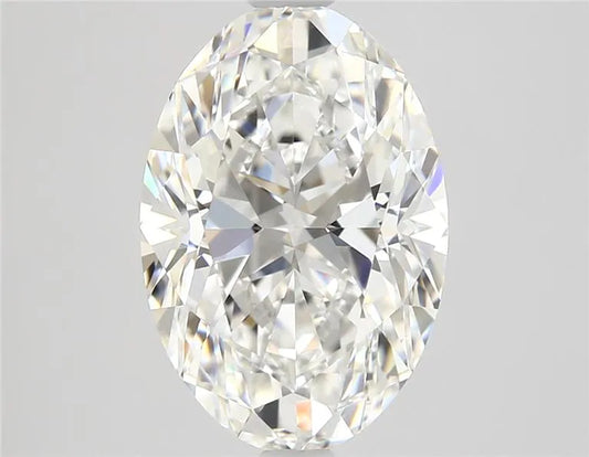 2.32ct Oval Natural Diamond (Colour F, Clarity VVS2, GIA Certified)