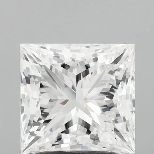 2.32ct Princess Lab Grown Diamond (Colour E, Clarity VVS1, IGI Certified)