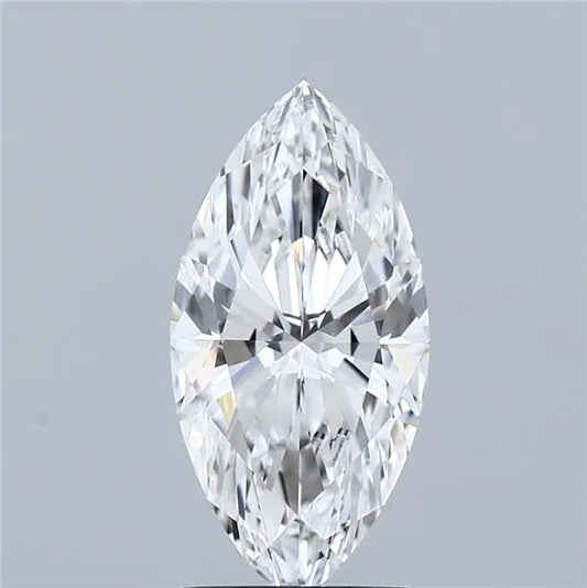 2.33ct Marquise Lab Grown Diamond (Colour E, Clarity VVS1, IGI Certified)