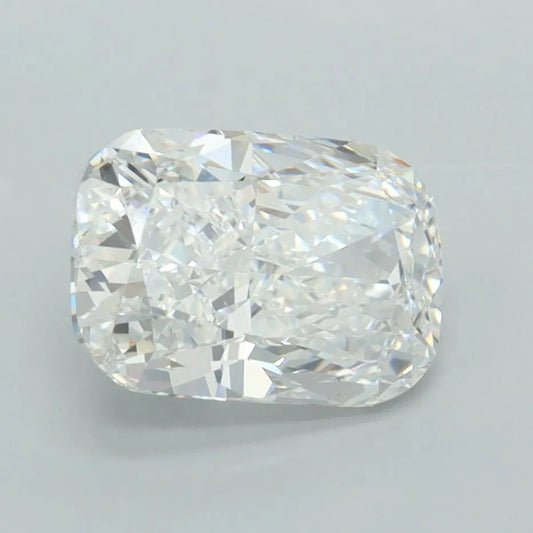 2.35ct Cushion modified Lab Grown Diamond (Colour E, Clarity VVS2, IGI Certified)