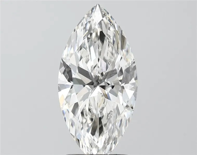 2.36ct Marquise Lab Grown Diamond (Colour G, Clarity VVS2, IGI Certified)