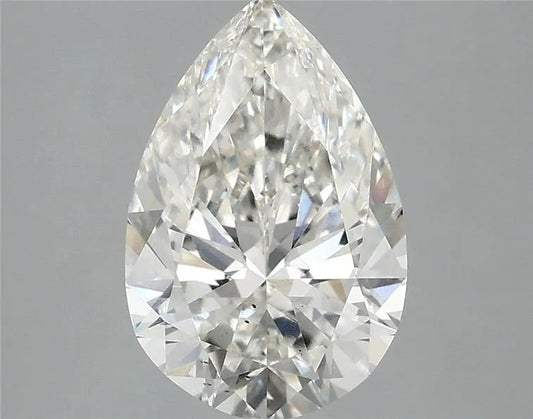 2.38ct Pear Lab Grown Diamond (Colour G, Clarity VS2, IGI Certified)