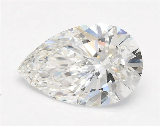 2.39ct Pear Lab Grown Diamond (Colour E, Clarity VS1, IGI Certified)