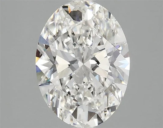 2.40ct Oval Lab Grown Diamond (Colour F, Clarity VVS2, IGI Certified)