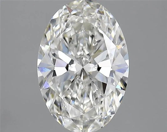 2.46ct Oval Lab Grown Diamond (Colour F, Clarity VVS2, IGI Certified)