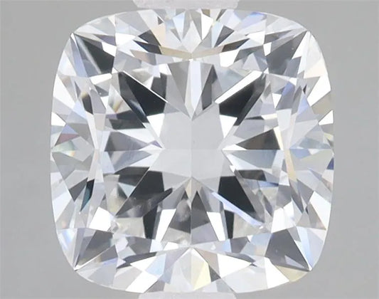 2.50ct Cushion modified Lab Grown Diamond (Colour E, Clarity VVS2, IGI Certified)