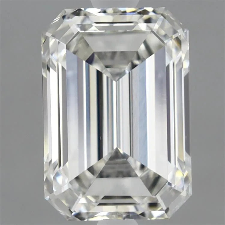 2.50ct Emerald Lab Grown Diamond (Colour G, Clarity VS1, IGI Certified)