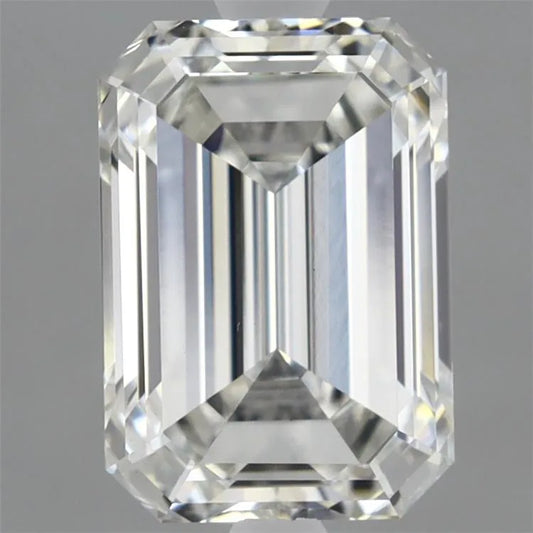 2.50ct Emerald Lab Grown Diamond (Colour G, Clarity VS1, IGI Certified)