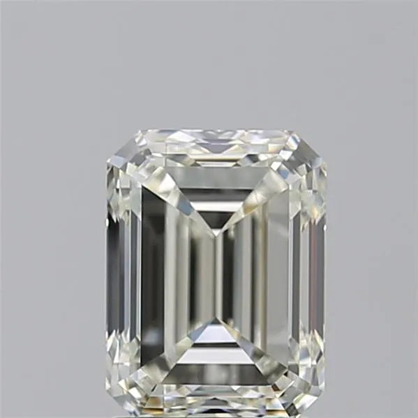 2.50ct Emerald Natural Diamond (Colour K, Clarity VVS2, GIA Certified)