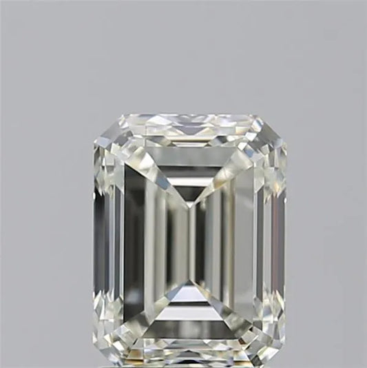2.50ct Emerald Natural Diamond (Colour K, Clarity VVS2, GIA Certified)