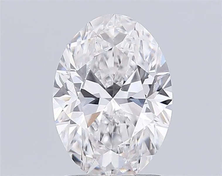 2.50ct Oval Lab Grown Diamond (Colour E, Clarity VVS1, IGI Certified)