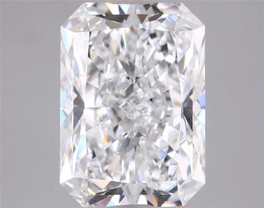 2.50ct Radiant Lab Grown Diamond (Colour E, Clarity VS2, IGI Certified)