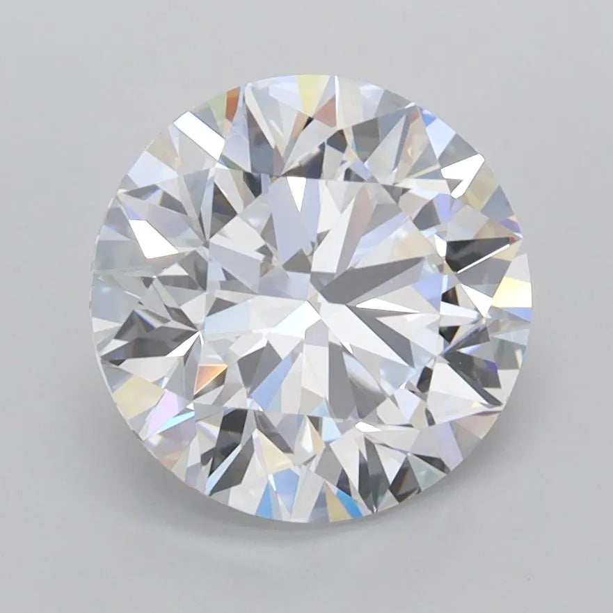 2.50ct Round Lab Grown Diamond (Colour D, Clarity VVS1, Cut ID, IGI Certified)