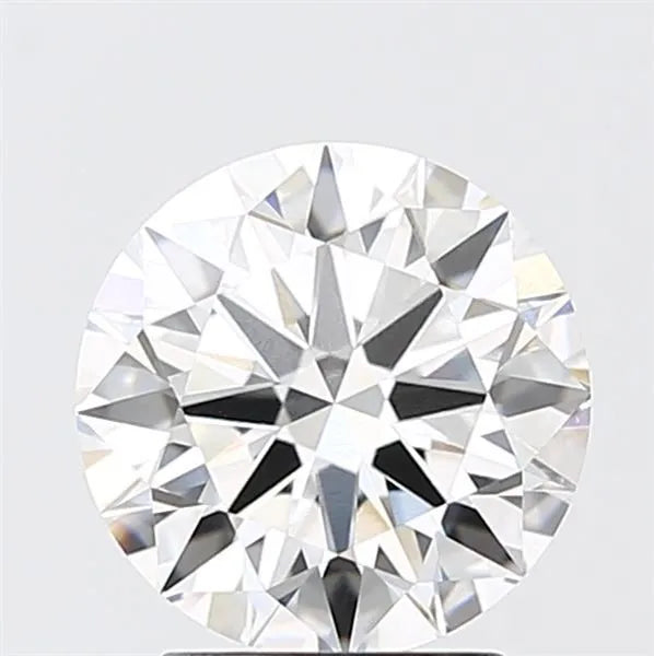 2.50ct Round Lab Grown Diamond (Colour E, Clarity VVS2, Cut ID, IGI Certified)