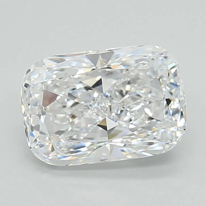 2.51ct Cushion brilliant Lab Grown Diamond (Colour D, Clarity IF, GIA Certified)