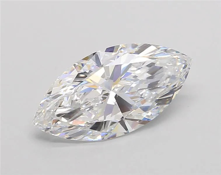 2.51ct Marquise Lab Grown Diamond (Colour D, Clarity VVS1, IGI Certified)