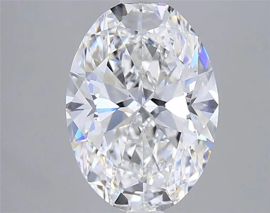 2.51ct Oval Lab Grown Diamond (Colour E, Clarity VVS1, IGI Certified)