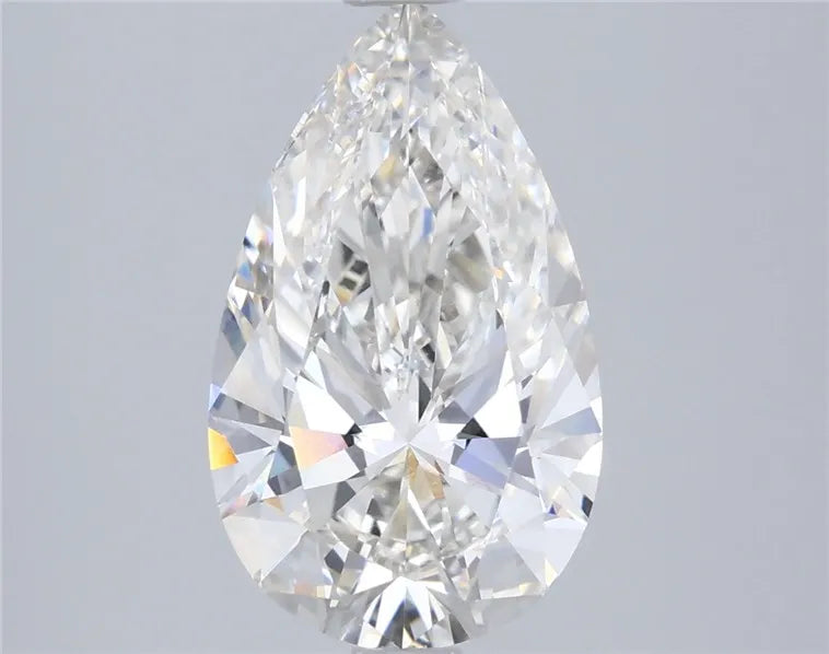 2.51ct Pear Lab Grown Diamond (Colour G, Clarity VVS2, IGI Certified)