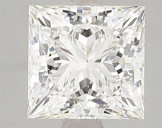 2.51ct Princess Lab Grown Diamond (Colour G, Clarity VVS1, IGI Certified)
