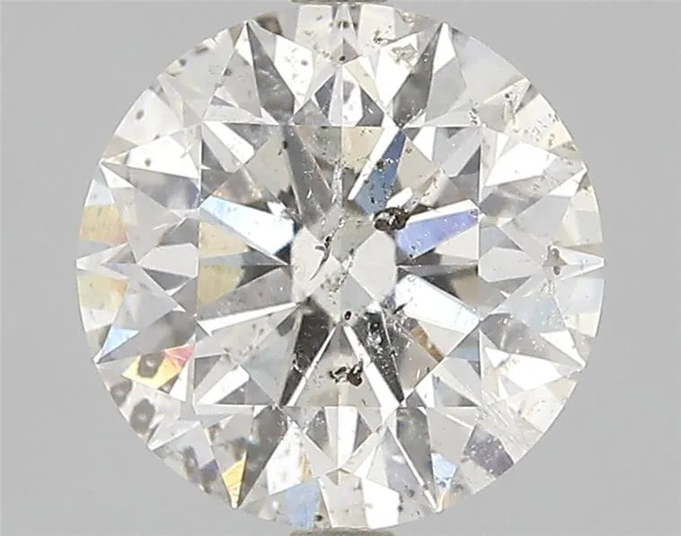2.51ct Round Natural Diamond (Colour I, Clarity SI2, Cut EX, IGI Certified)