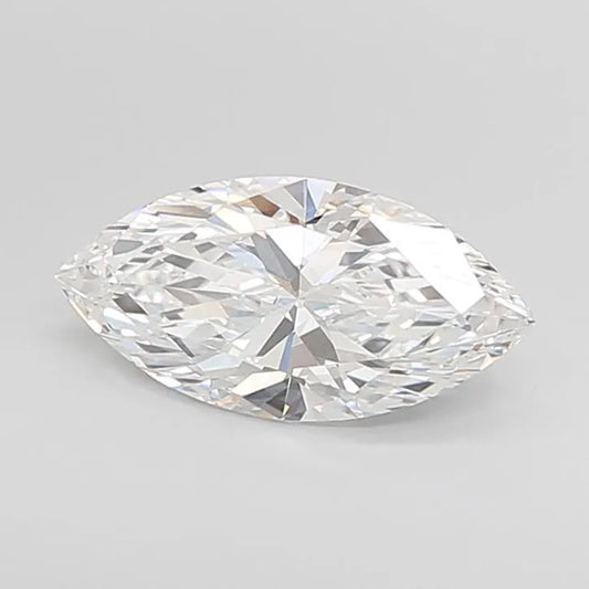 2.52ct Marquise Lab Grown Diamond (Colour E, Clarity VVS2, IGI Certified)