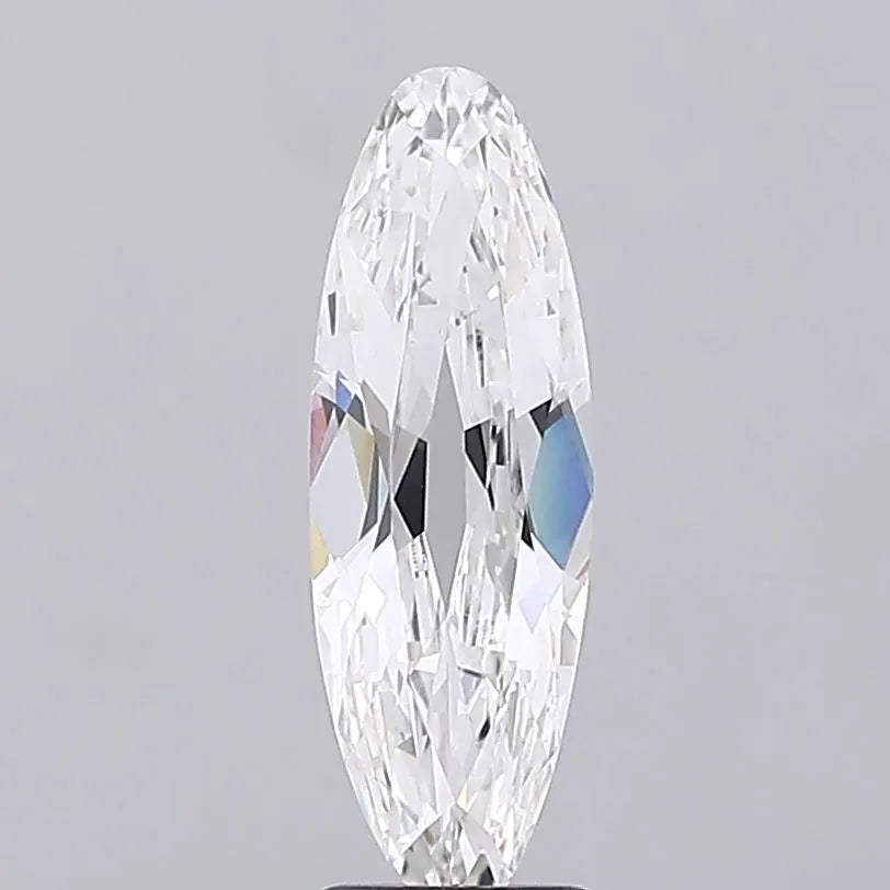 2.52ct Oval Lab Grown Diamond (Colour F, Clarity VS1, IGI Certified)
