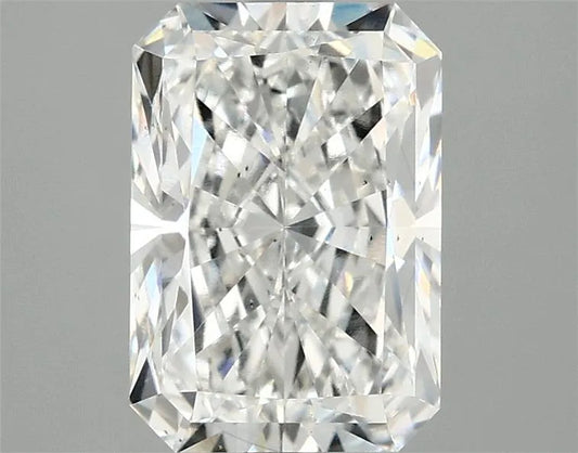2.52ct Radiant Lab Grown Diamond (Colour F, Clarity VS2, IGI Certified)