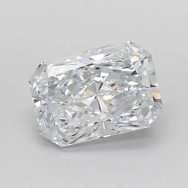 2.52ct Radiant Lab Grown Diamond (Colour F, Clarity VVS2, Cut EX, IGI Certified)