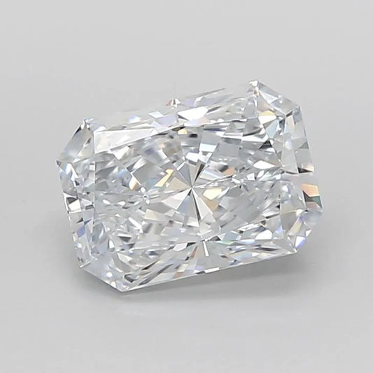 2.52ct Radiant Lab Grown Diamond (Colour F, Clarity VVS2, Cut EX, IGI Certified)