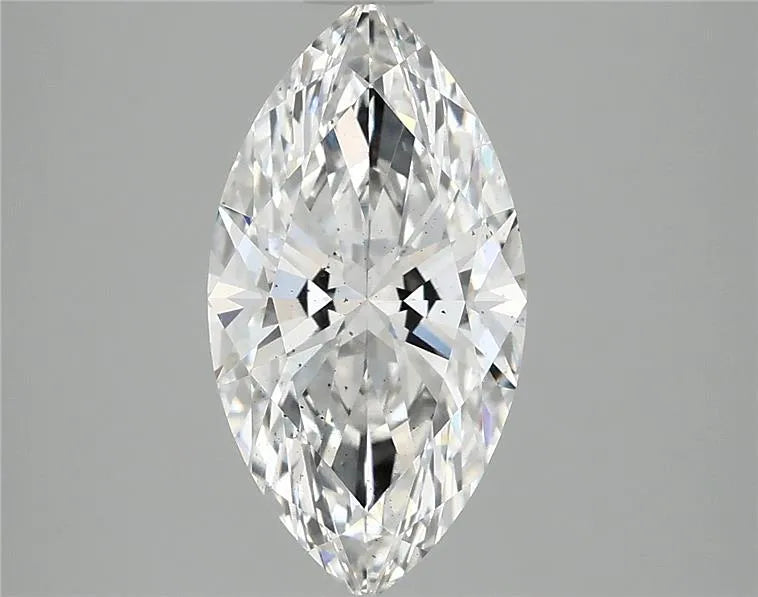 2.53ct Marquise Lab Grown Diamond (Colour F, Clarity SI1, IGI Certified)
