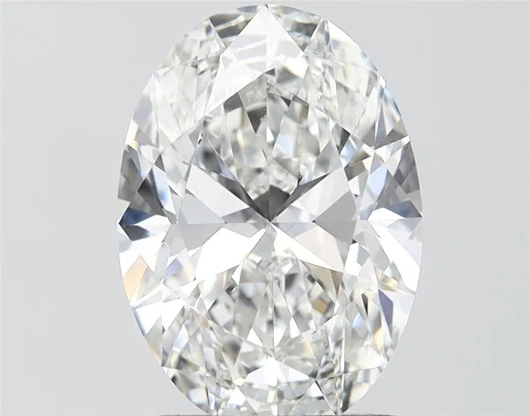 2.53ct Oval Lab Grown Diamond (Colour E, Clarity VVS1, IGI Certified)