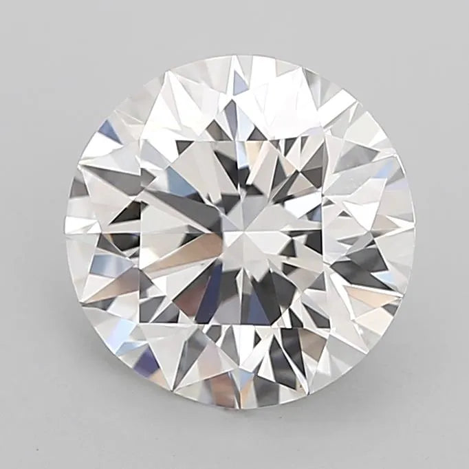 2.54ct Round Lab Grown Diamond (Colour E, Clarity VVS2, Cut ID, IGI Certified)